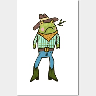 Howdy Frog-ner! Posters and Art